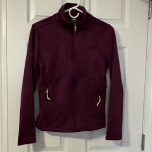The North Face Maroon Jacket